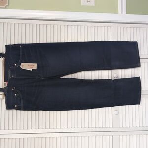 Levi 505 Regular Sits at Waist Straight Leg Blue Jeans Size W 40 L 30